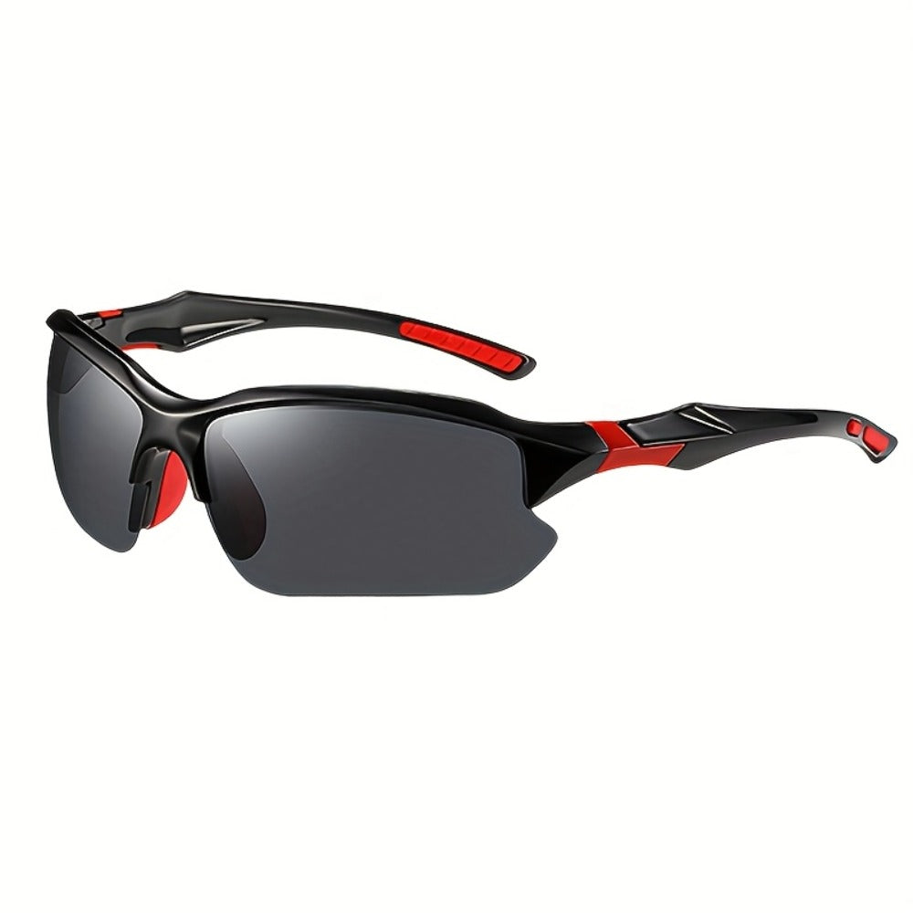 Sunglasses for Men - Polarized 4-Pack UV400 True Color Coating Lenses, Anti-Glare Fashion - product detail view 9