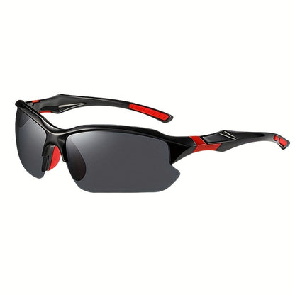 Sunglasses for Men - Polarized 4-Pack UV400 True Color Coating Lenses, Anti-Glare Fashion - product detail view 9