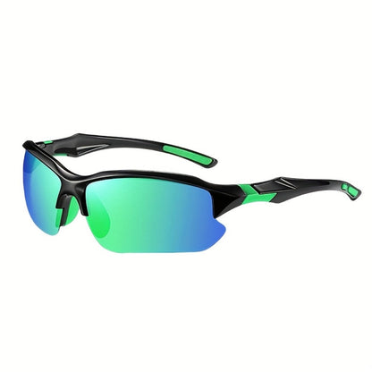 Sunglasses for Men - Polarized 4-Pack UV400 True Color Coating Lenses, Anti-Glare Fashion - product detail view 11