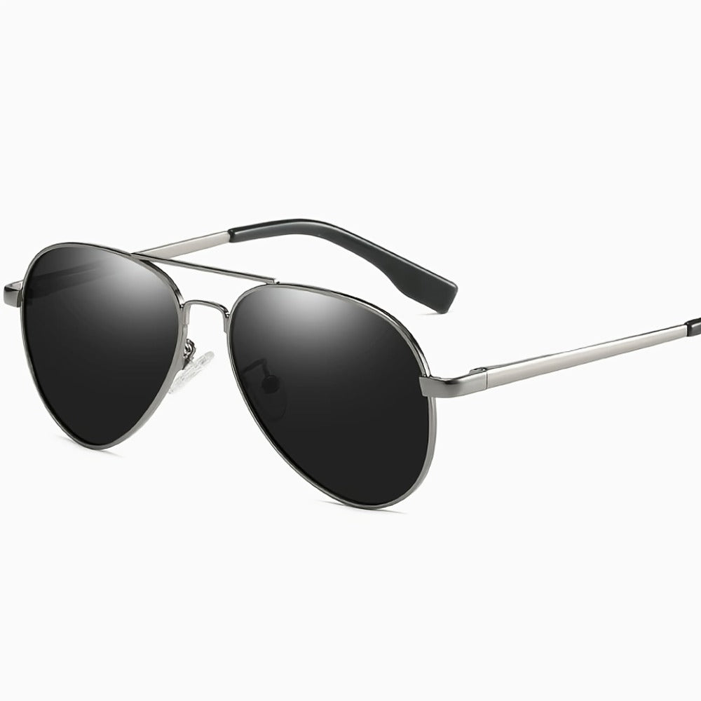 Sunglasses for Men - Polarized 59mm Unisex Mirrored & Non-Mirrored Driving Outdoor Eyewear for - product detail view 5