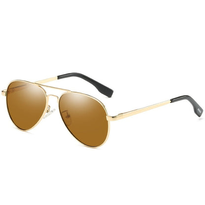 Sunglasses for Men - Polarized 59mm Unisex Mirrored & Non-Mirrored Driving Outdoor Eyewear for - product detail view 9