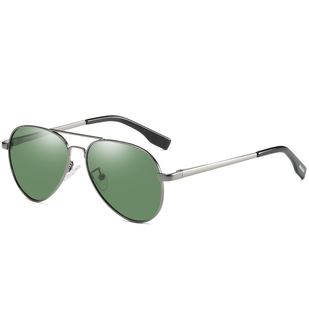Sunglasses for Men - Polarized 59mm Unisex Mirrored & Non-Mirrored Driving Outdoor Eyewear for - product detail view 15