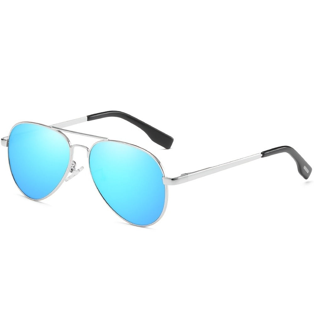 Sunglasses for Men - Polarized 59mm Unisex Mirrored & Non-Mirrored Driving Outdoor Eyewear for - product detail view 20