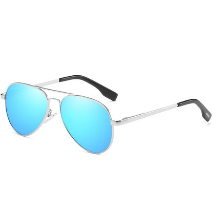Sunglasses for Men - Polarized 59mm Unisex Mirrored & Non-Mirrored Driving Outdoor Eyewear for - product detail view 20