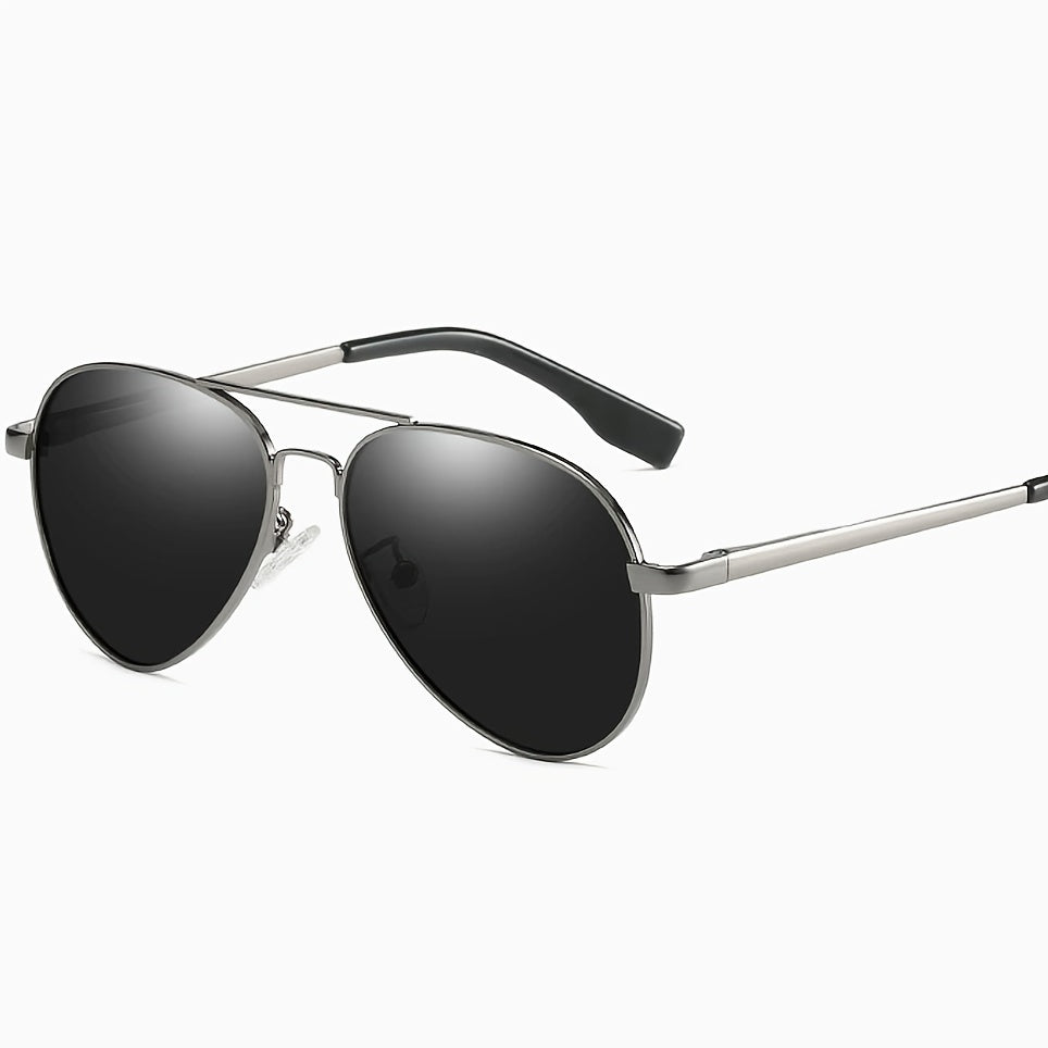 Sunglasses for Men - Polarized 59mm Unisex Mirrored & Non-Mirrored Driving Outdoor Eyewear for - product detail view 28
