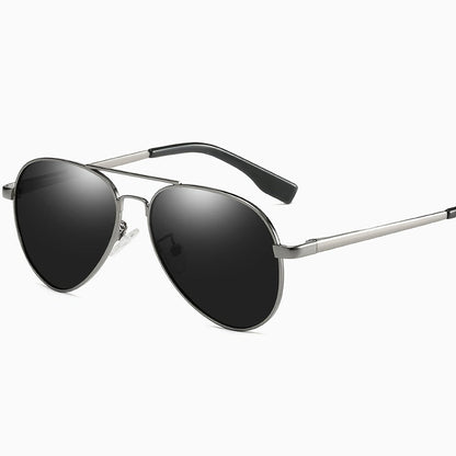 Sunglasses for Men - Polarized 59mm Unisex Mirrored & Non-Mirrored Driving Outdoor Eyewear for - product detail view 28