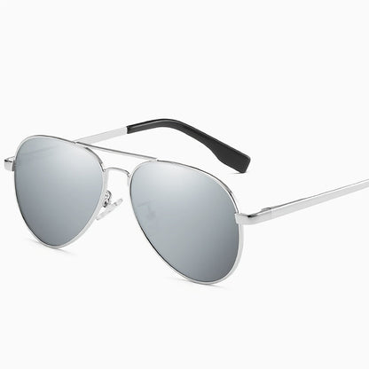 Sunglasses for Men - Polarized 59mm Unisex Mirrored & Non-Mirrored Driving Outdoor Eyewear for - product detail view 31