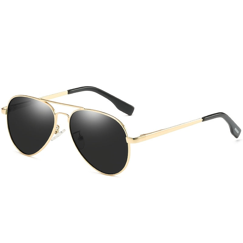 Sunglasses for Men - Polarized 59mm Unisex Mirrored & Non-Mirrored Driving Outdoor Eyewear for - product detail view 32