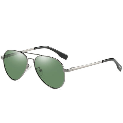 Sunglasses for Men - Polarized 59mm Unisex Mirrored & Non-Mirrored Driving Outdoor Eyewear for - product detail view 33