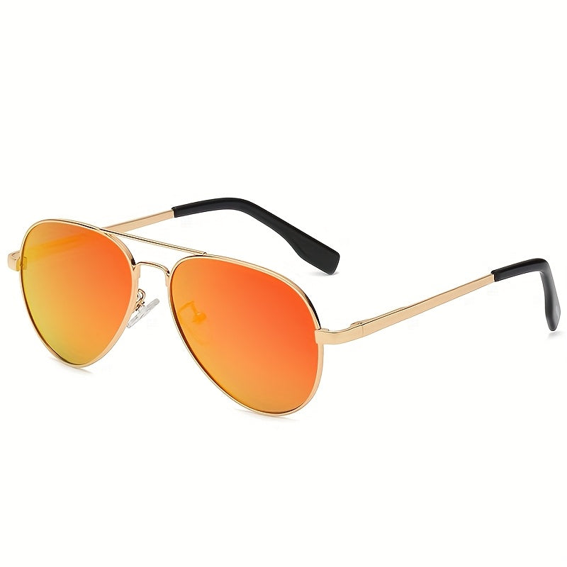 Sunglasses for Men - Polarized 59mm Unisex Mirrored & Non-Mirrored Driving Outdoor Eyewear for - product detail view 35