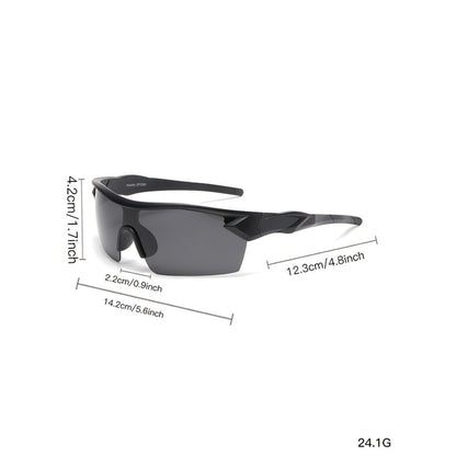 Sunglasses for Men - Polarized 6 Pack Ultra-Light PC Frame Unisex Anti-Glare Driving Eyewear - product detail view 11