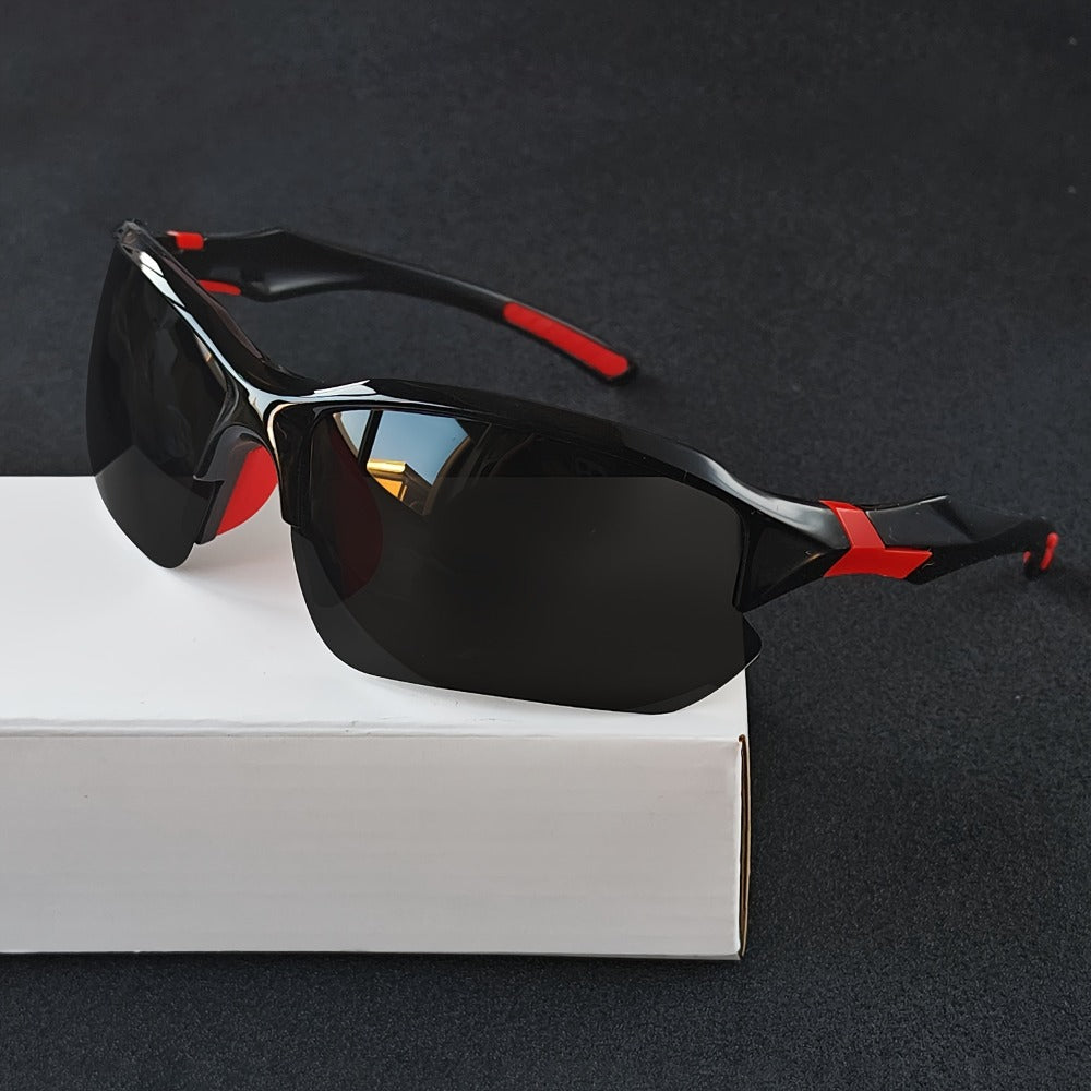 Sunglasses for Men - Polarized 7 Pairs Bulk Set UV400 Square Frame Sports Eyewear for Women - product detail view 11