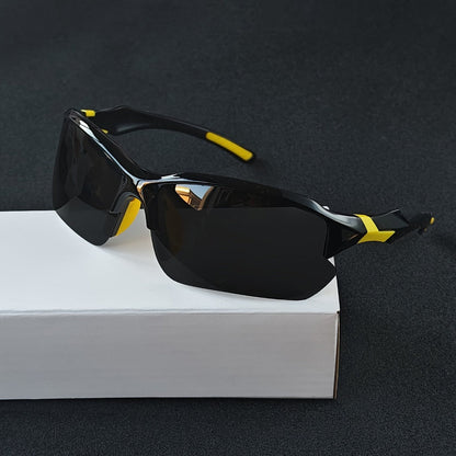 Sunglasses for Men - Polarized 7 Pairs Bulk Set UV400 Square Frame Sports Eyewear for Women - product detail view 12