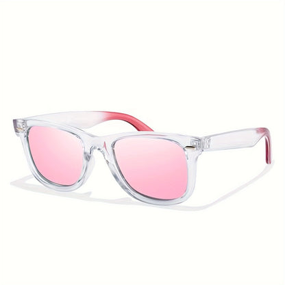 Sunglasses for Women - Polarized for , Anti-Glare Mirror Lenses, Trendy Fashion Shades with UV - product detail view 5