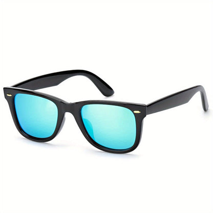 Sunglasses for Women - Polarized for , Anti-Glare Mirror Lenses, Trendy Fashion Shades with UV - product detail view 12