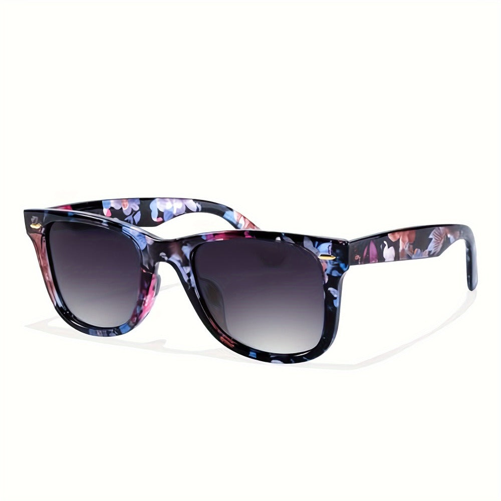 Sunglasses for Women - Polarized for , Anti-Glare Mirror Lenses, Trendy Fashion Shades with UV - product detail view 13