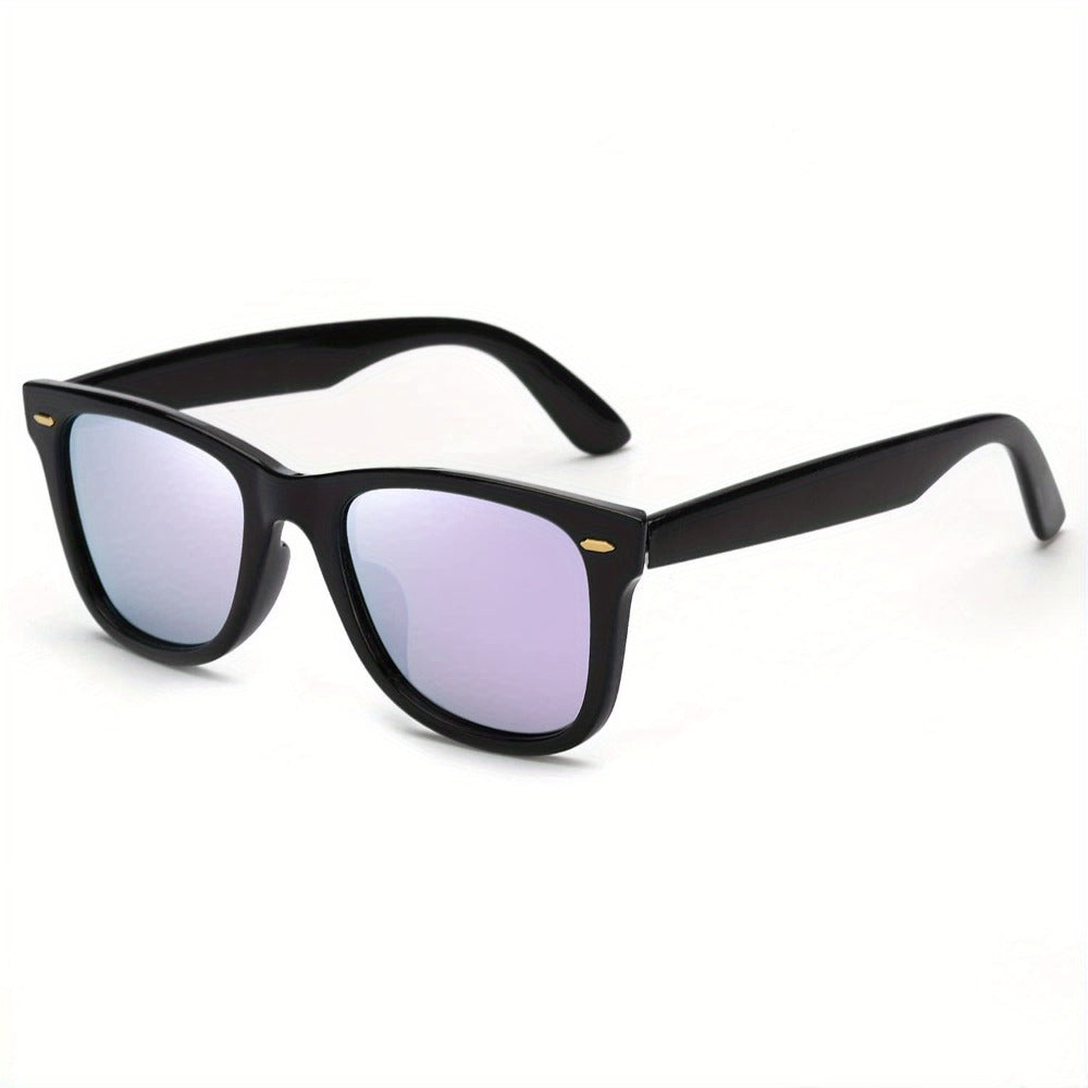Sunglasses for Women - Polarized for , Anti-Glare Mirror Lenses, Trendy Fashion Shades with UV - product detail view 14