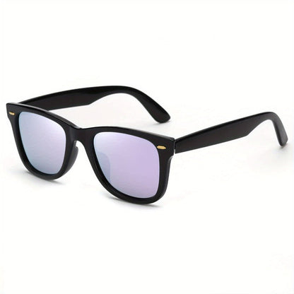 Sunglasses for Women - Polarized for , Anti-Glare Mirror Lenses, Trendy Fashion Shades with UV - product detail view 14