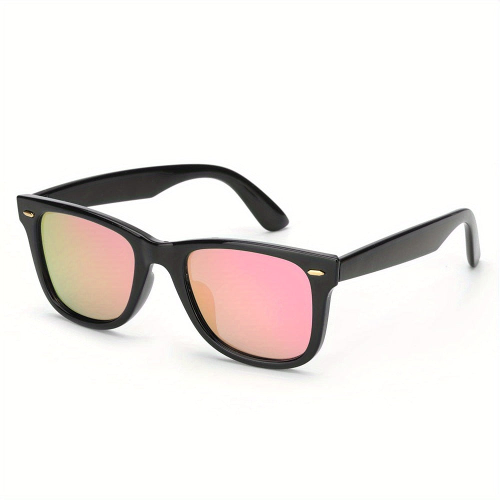 Sunglasses for Women - Polarized for , Anti-Glare Mirror Lenses, Trendy Fashion Shades with UV - product detail view 16