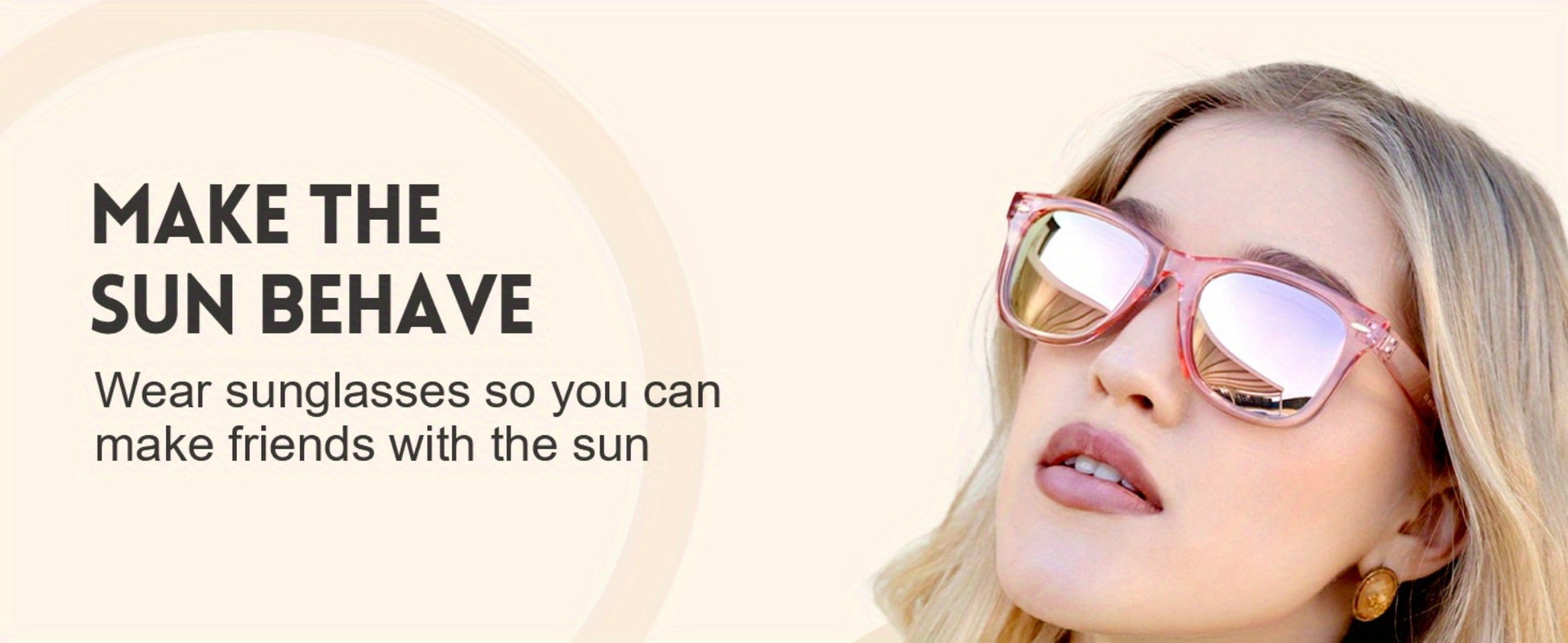 Sunglasses for Women - Polarized for , Anti-Glare Mirror Lenses, Trendy Fashion Shades with UV - product detail view 18