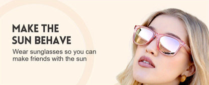 Sunglasses for Women - Polarized for , Anti-Glare Mirror Lenses, Trendy Fashion Shades with UV - product detail view 18
