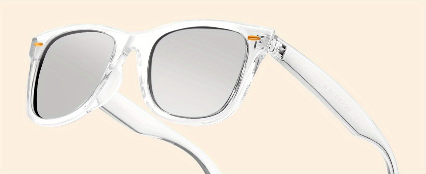 Sunglasses for Women - Polarized for , Anti-Glare Mirror Lenses, Trendy Fashion Shades with UV - product detail view 21