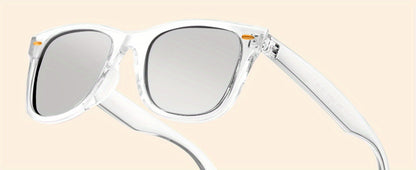 Sunglasses for Women - Polarized for , Anti-Glare Mirror Lenses, Trendy Fashion Shades with UV - product detail view 21