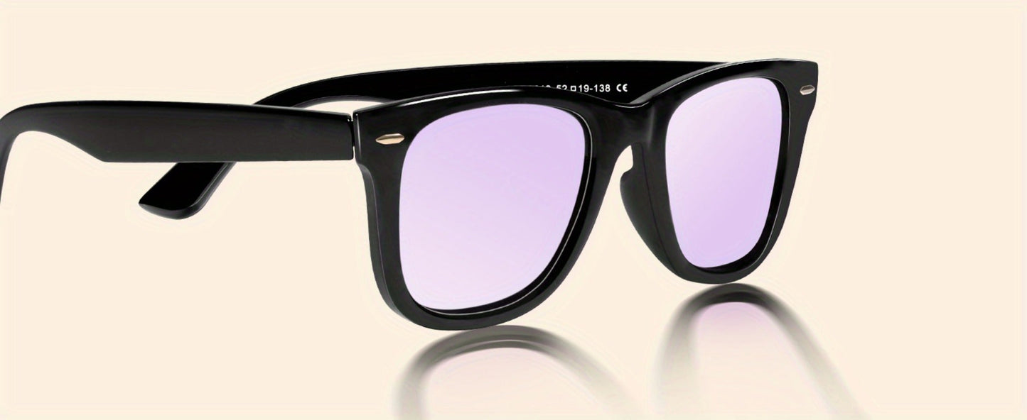 Sunglasses for Women - Polarized for , Anti-Glare Mirror Lenses, Trendy Fashion Shades with UV - product detail view 22