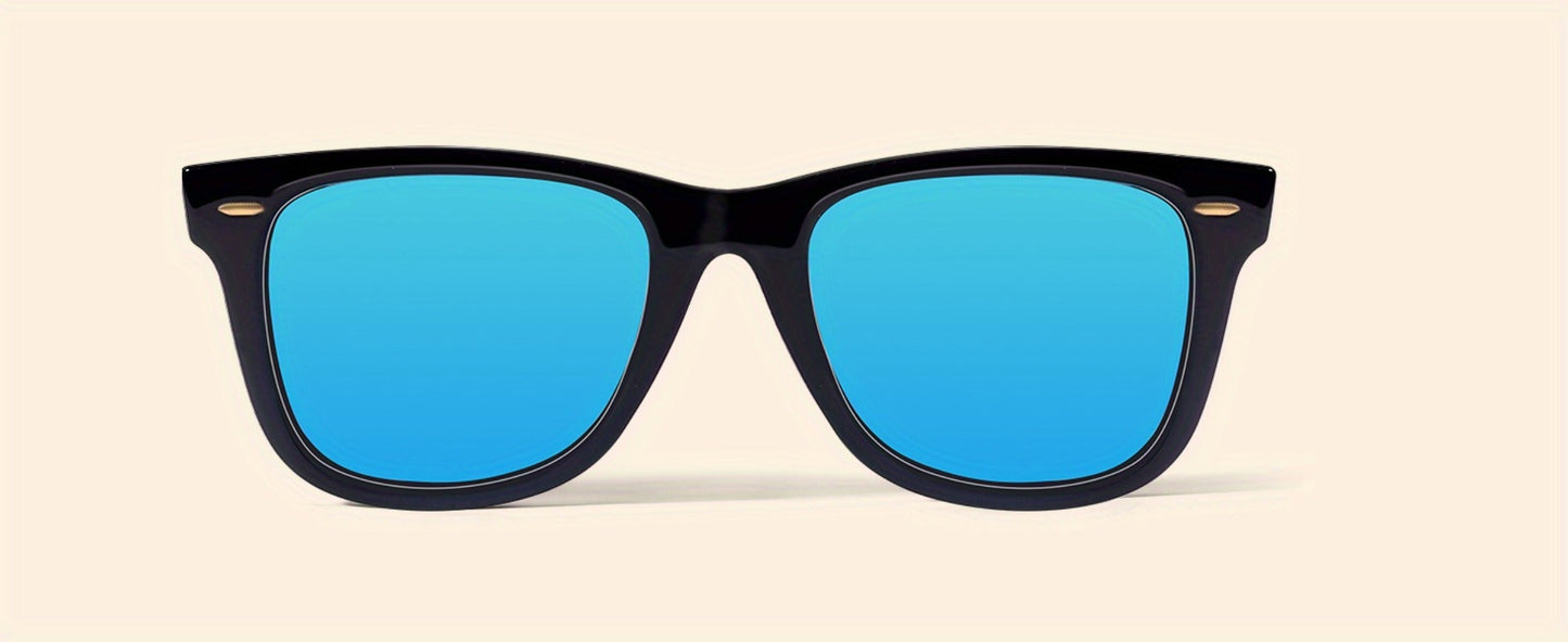 Sunglasses for Women - Polarized for , Anti-Glare Mirror Lenses, Trendy Fashion Shades with UV - product detail view 23