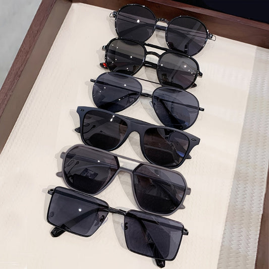 Sunglasses for Men - Polarized Bulk 6 Pack for & Women Classic UV400 Multi-Style Shades Set for - main product view