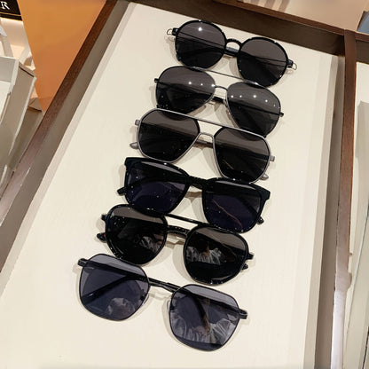 Sunglasses for Men - Polarized Bulk 6 Pack for & Women Classic UV400 Multi-Style Shades Set for - product detail view 3