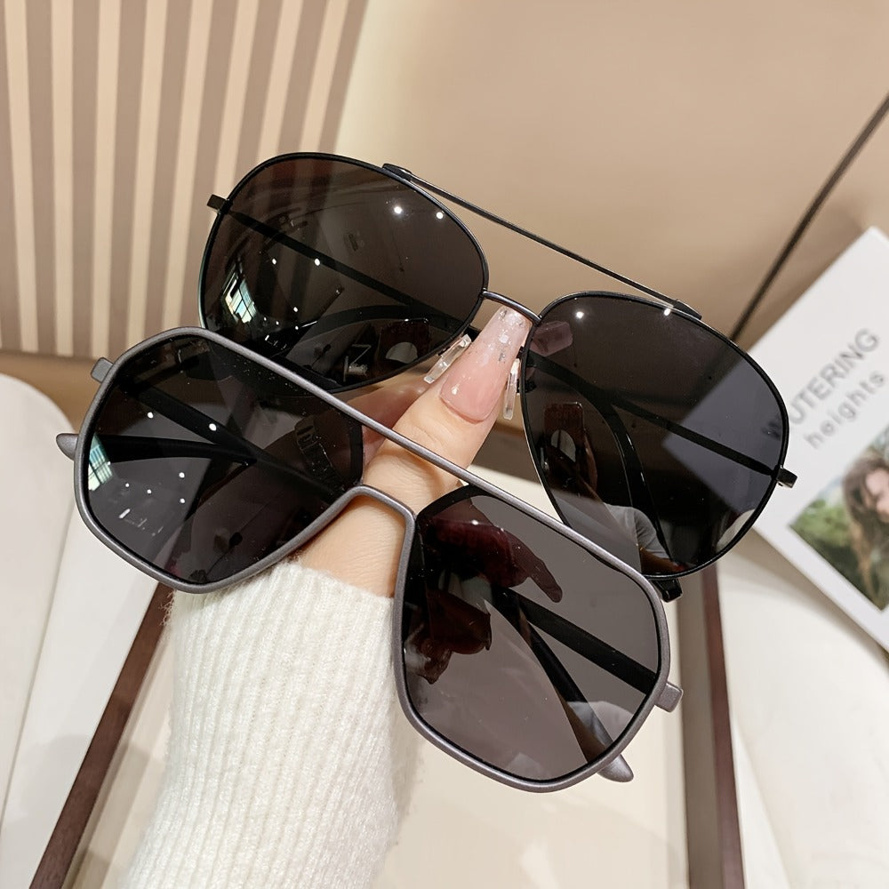 Sunglasses for Men - Polarized Bulk 6 Pack for & Women Classic UV400 Multi-Style Shades Set for - product detail view 4