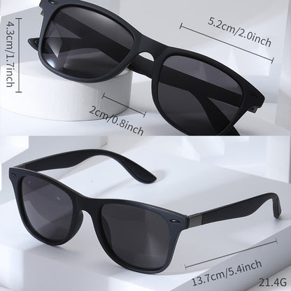 Sunglasses for Men - Polarized Bulk 6 Pack for & Women Classic UV400 Multi-Style Shades Set for - product detail view 6