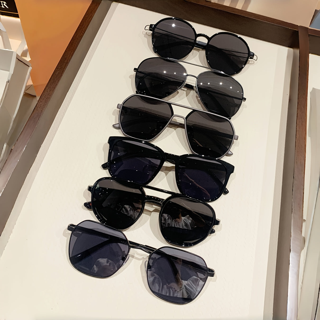 Sunglasses for Men - Polarized Bulk 6 Pack for & Women Classic UV400 Multi-Style Shades Set for - product detail view 7