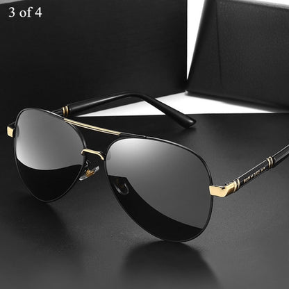 Sunglasses for Men - Polarized for Women - Double Bridge UV400 Protection Fashion Eyewear Anti - product detail view 4