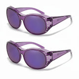 2PACKS Purple +Purple+Purple