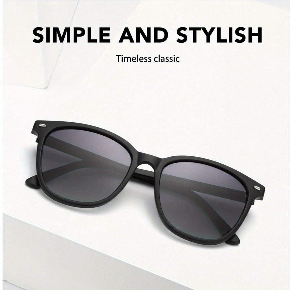 Sunglasses for Women - Polarized Mirrored Lens Large Oversized Frame UV Protection Trendy Fashion - product detail view 12