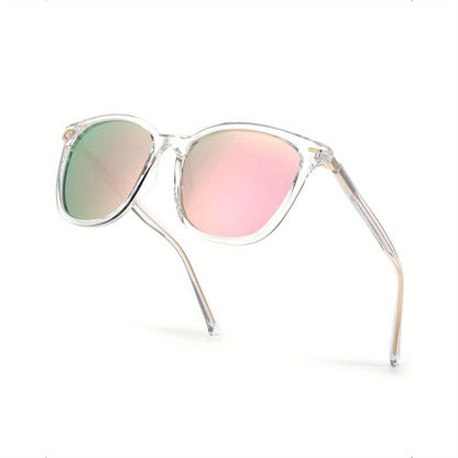 Sunglasses for Women - Polarized Mirrored Lens Large Oversized Frame UV Protection Trendy Fashion - product detail view 15