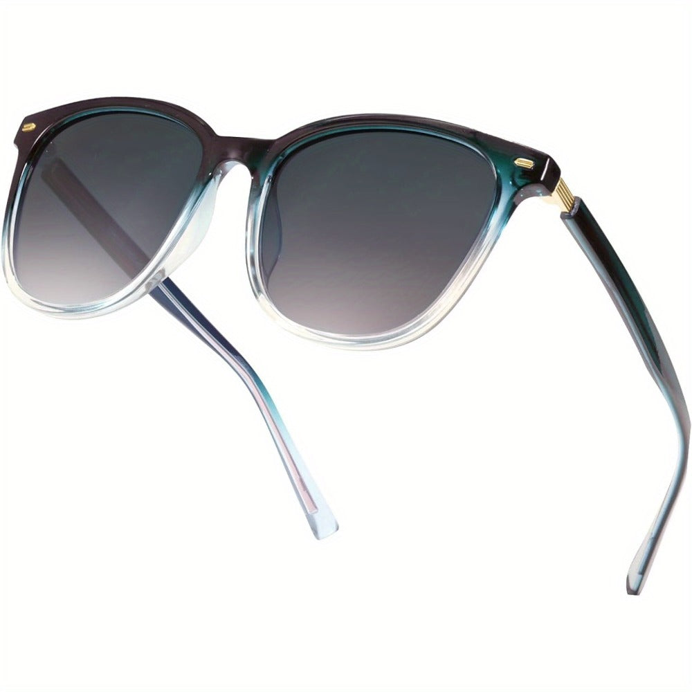 Sunglasses for Women - Polarized Mirrored Lens Large Oversized Frame UV Protection Trendy Fashion - product detail view 21