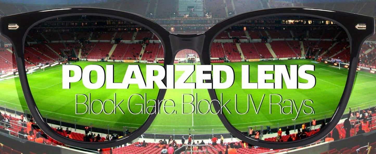 Sunglasses for Women - Polarized Mirrored Lens Large Oversized Frame UV Protection Trendy Fashion - product detail view 29