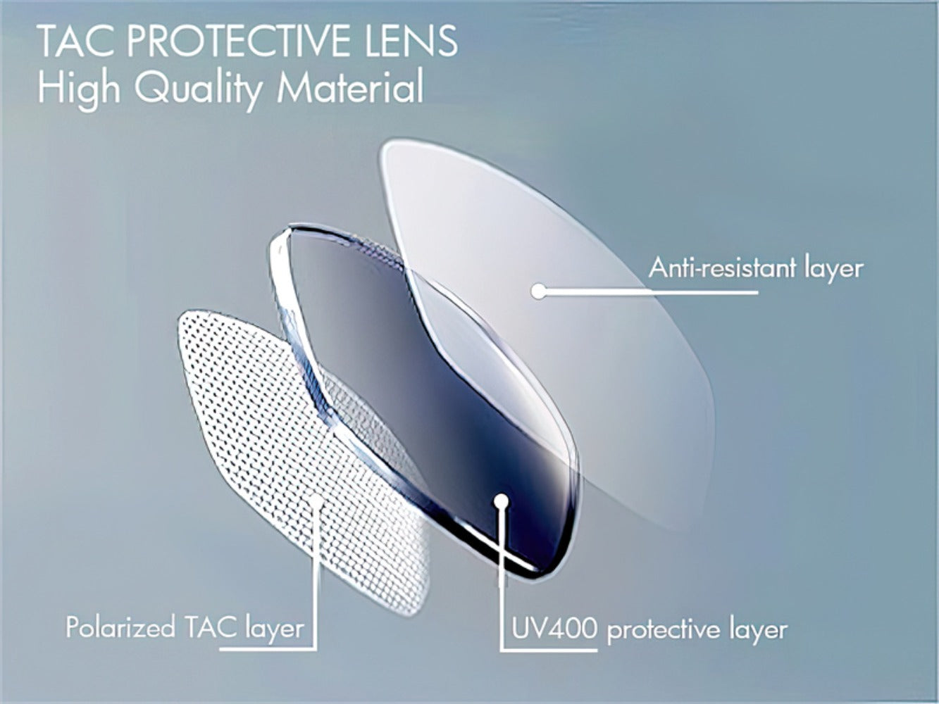 Sunglasses for Women - Polarized Mirrored Lens Large Oversized Frame UV Protection Trendy Fashion - product detail view 30