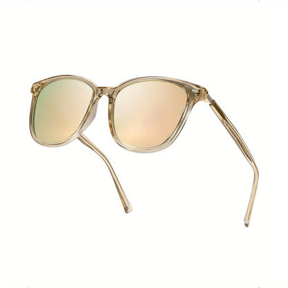 Sunglasses for Women - Polarized Mirrored Lens Large Oversized Frame UV Protection Trendy Fashion - product detail view 32