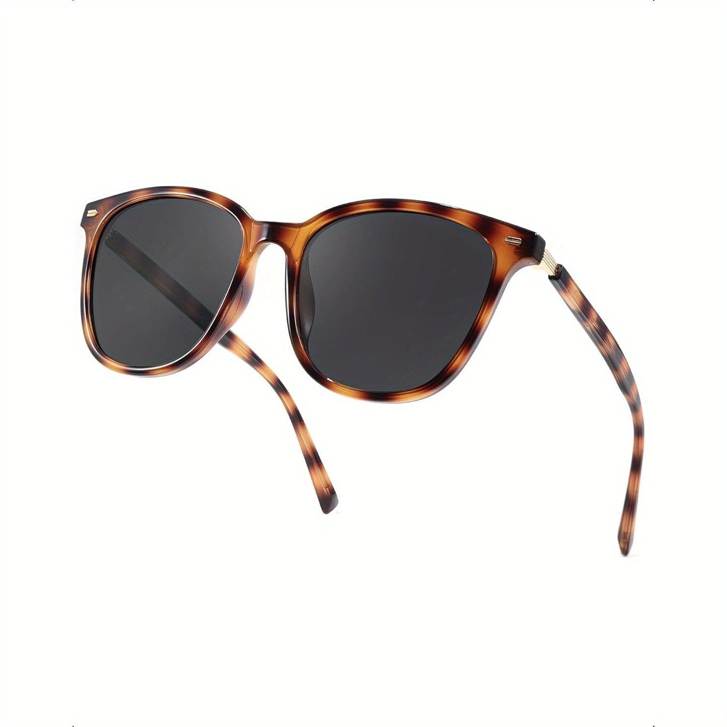 Sunglasses for Women - Polarized Mirrored Lens Large Oversized Frame UV Protection Trendy Fashion - product detail view 33