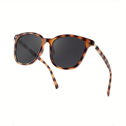 Sunglasses for Women - Polarized Mirrored Lens Large Oversized Frame UV Protection Trendy Fashion - product detail view 33