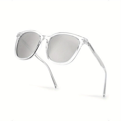 Sunglasses for Women - Polarized Mirrored Lens Large Oversized Frame UV Protection Trendy Fashion - product detail view 36