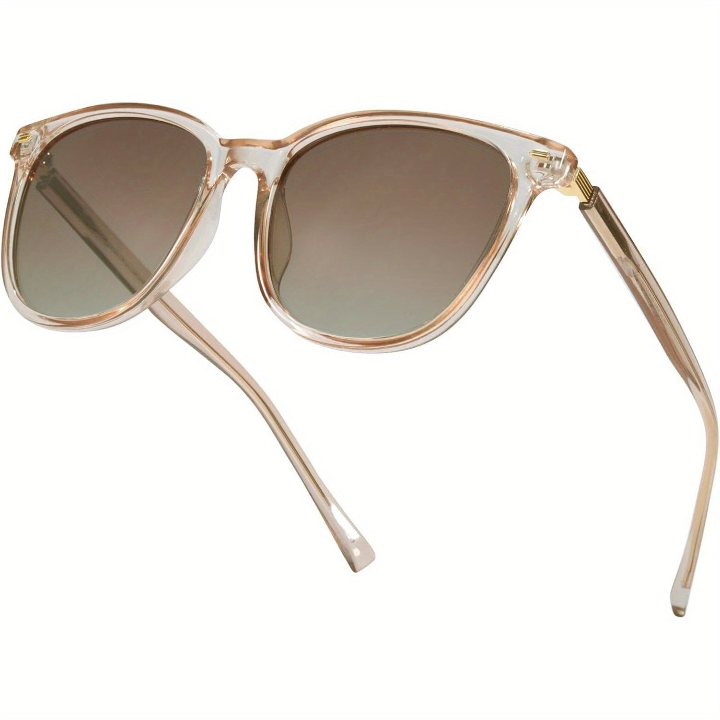 Sunglasses for Women - Polarized Mirrored Lens Large Oversized Frame UV Protection Trendy Fashion - product detail view 37