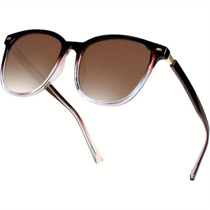Sunglasses for Women - Polarized Mirrored Lens Large Oversized Frame UV Protection Trendy Fashion - product detail view 38