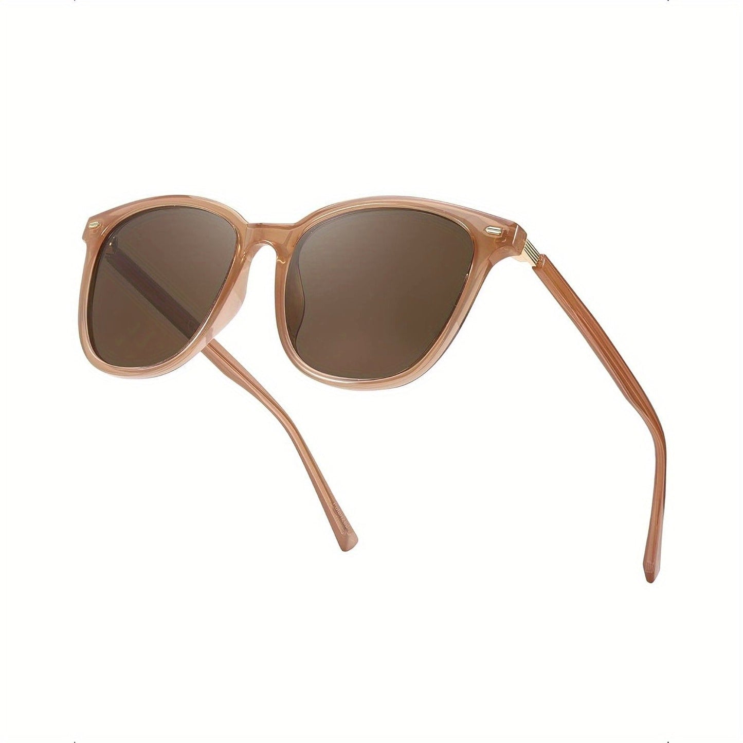 Sunglasses for Women - Polarized Mirrored Lens Large Oversized Frame UV Protection Trendy Fashion - product detail view 41