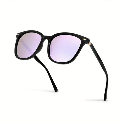 Sunglasses for Women - Polarized Mirrored Lens Large Oversized Frame UV Protection Trendy Fashion - product detail view 42