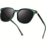 B12 Transparent Green Frame